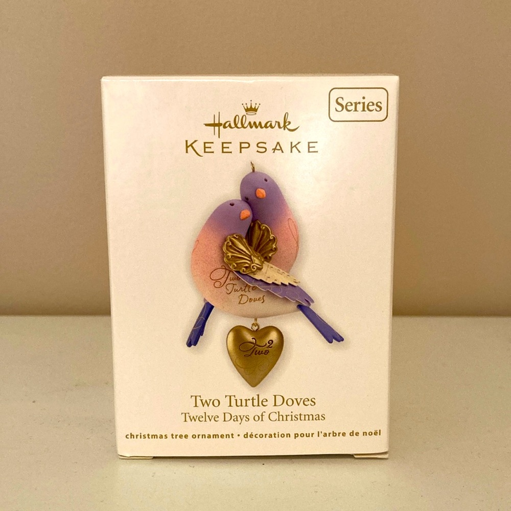 Hallmark Twelve Days of Christmas series #2